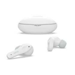 SOUNDFORM Nano True Wireless Earbuds for Kids, White