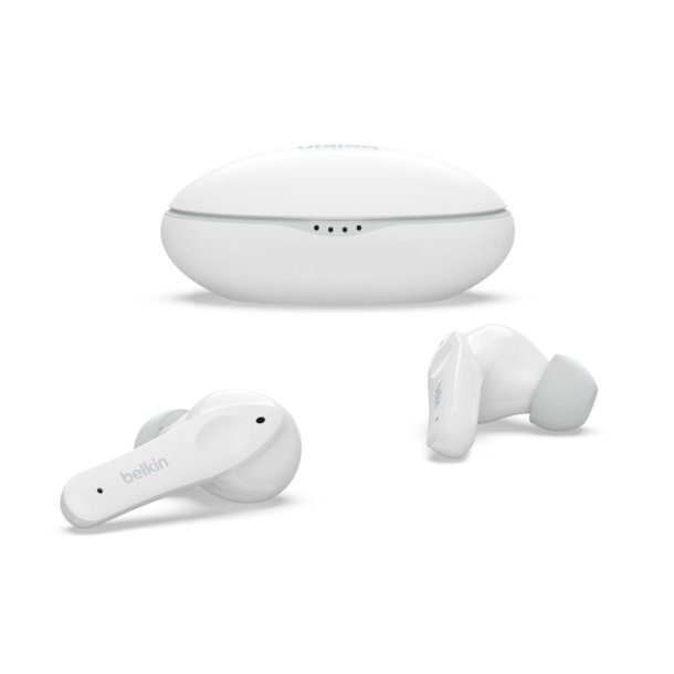 SOUNDFORM Nano True Wireless Earbuds for Kids, White