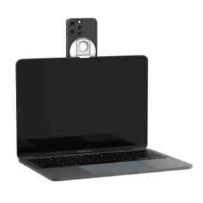 iPhone Mount MagSafe Mac Notebooks, White