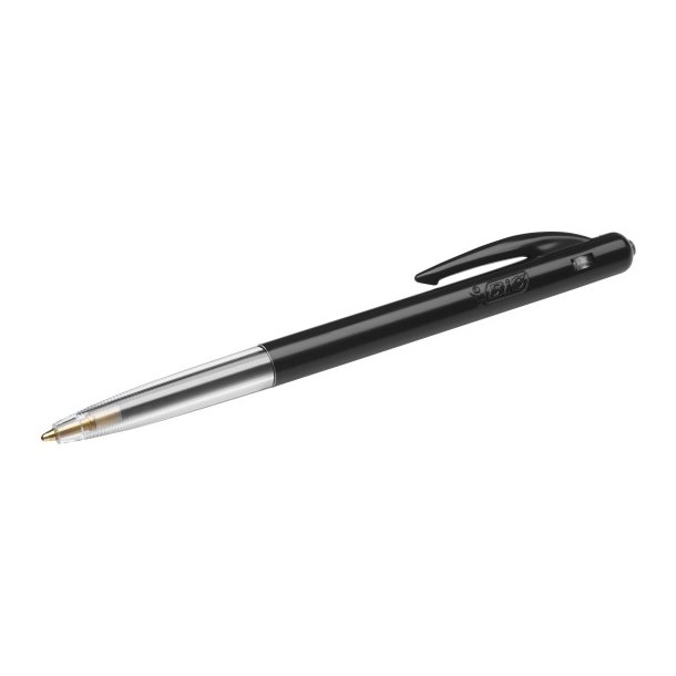 BIC kuglepen M10 Clic F sort