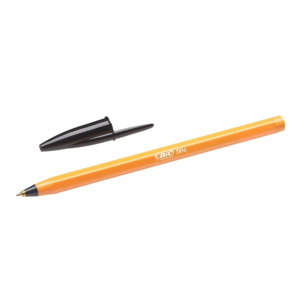 Bic Orange fine kuglepenne sort