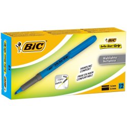 BIC overstregningspen Brite Liner Grip bl�
