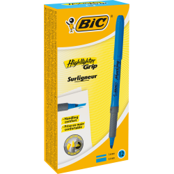 BIC overstregningspen Brite Liner Grip bl�