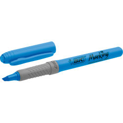 BIC overstregningspen Brite Liner Grip bl�