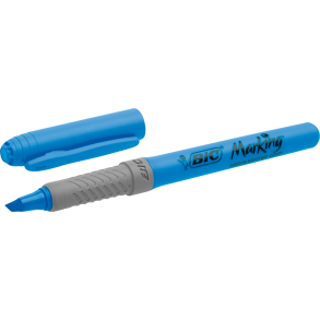 BIC overstregningspen Brite Liner Grip bl�