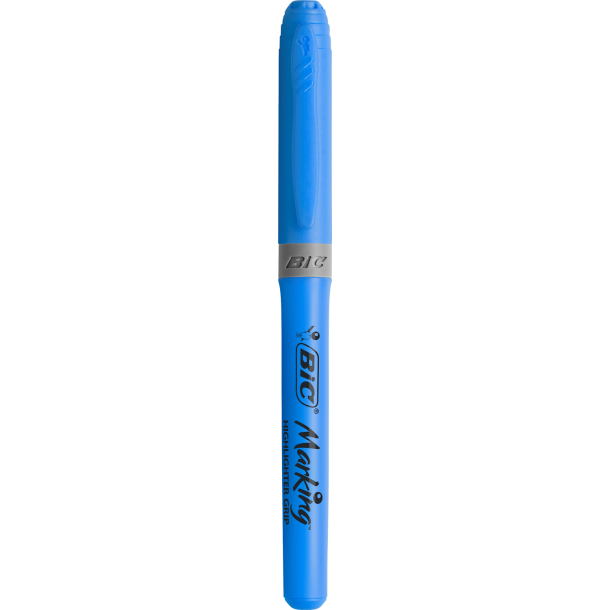 BIC overstregningspen Brite Liner Grip bl�