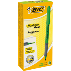 BIC overstregningspen Brite Liner Grip gr�n