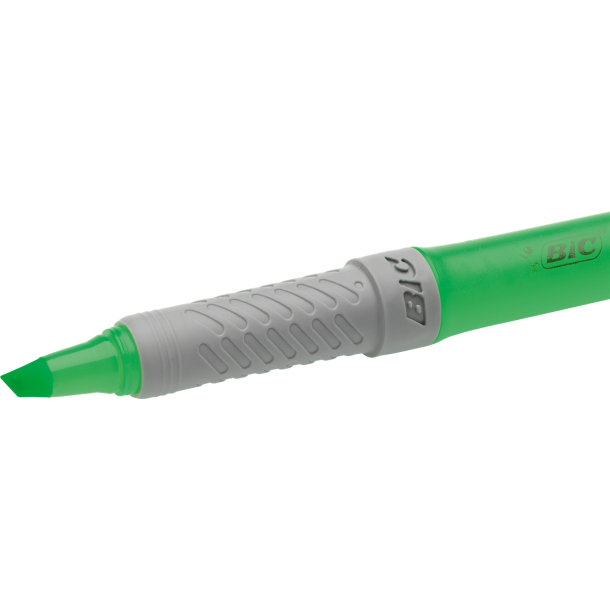 BIC overstregningspen Brite Liner Grip gr�n