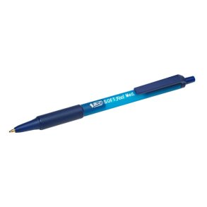 BIC kuglepen Soft Feel Clic Grip bl�