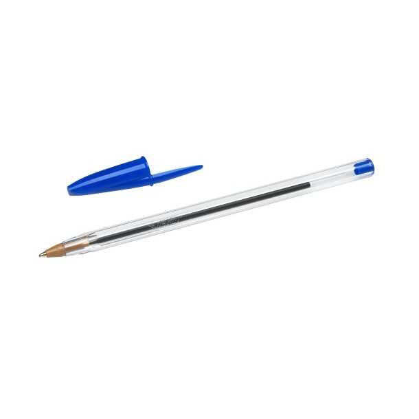 BIC kuglepen Cristal M bl� (50)