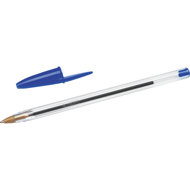 BIC kuglepen Cristal M bl� (50)