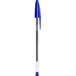 BIC kuglepen Cristal M bl� (50)