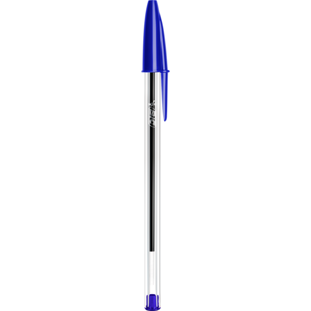BIC kuglepen Cristal M bl� (50)