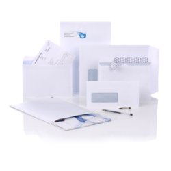 Konvolut C4p selvkl�b m/rude (500)