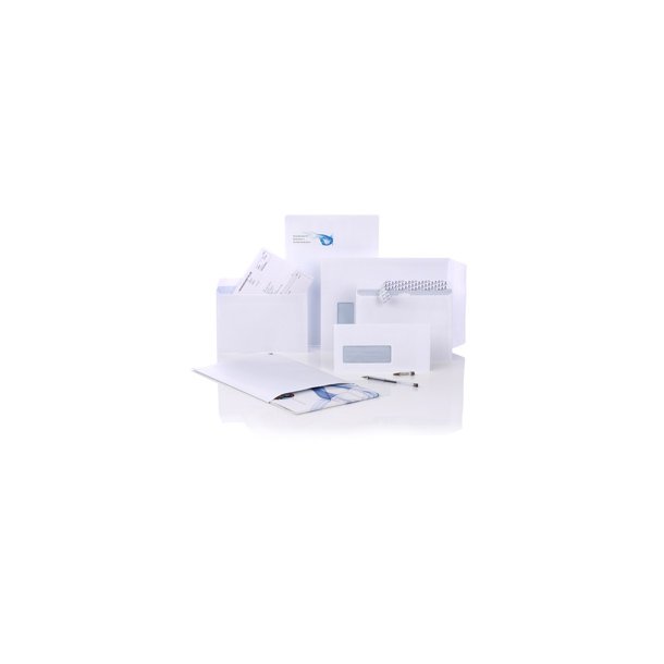 Konvolut C4p selvkl�b m/rude (500)