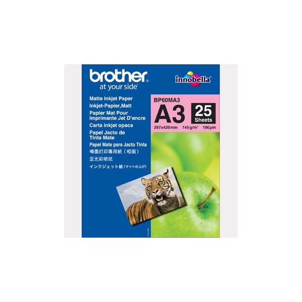 A3 Mat ink-jet paper 145g (25 ark)