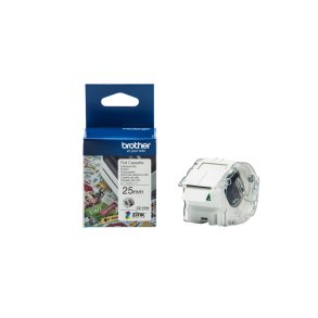 Brother CZ-1004 tape hvid 25mm x 5m