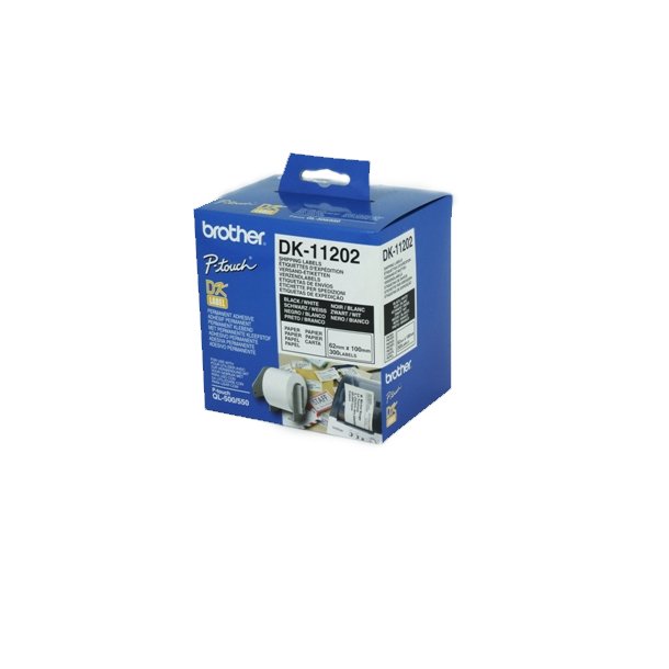 Consignment labels 62x100 white (300)