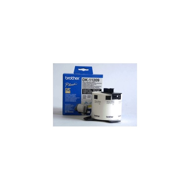 Address labels 62x29 white paper (800)