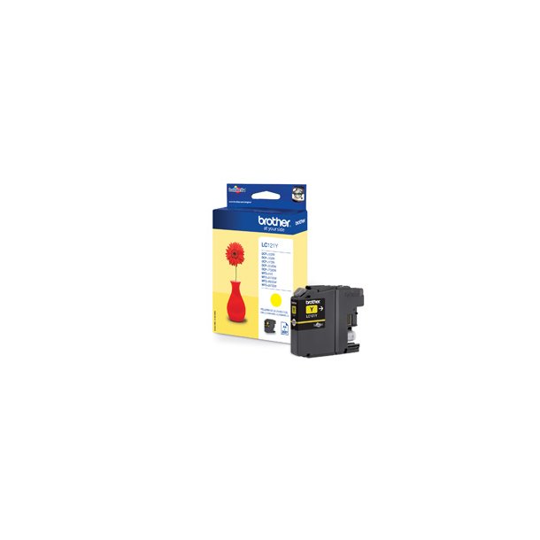 LC121Y ink cartridge yellow
