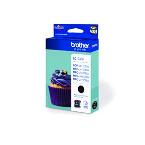LC123BK ink cartridge black
