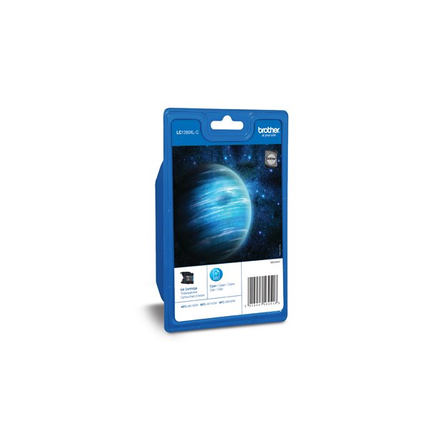 LC1280XLC ink cartridge cyan (1200)