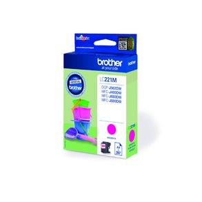 LC221M ink cartridge magenta