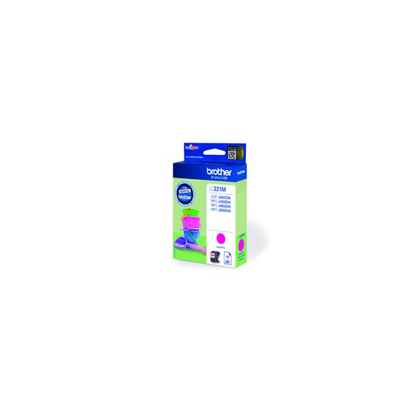 LC221M ink cartridge magenta