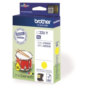LC22UY ink cartridge yellow