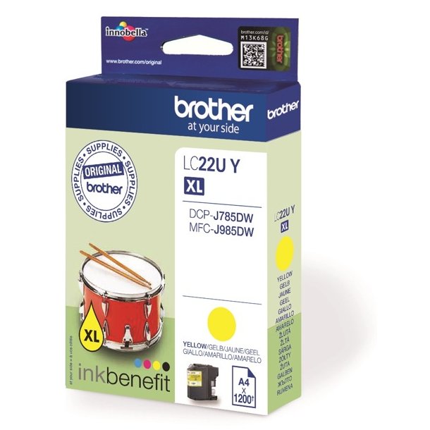 LC22UY ink cartridge yellow