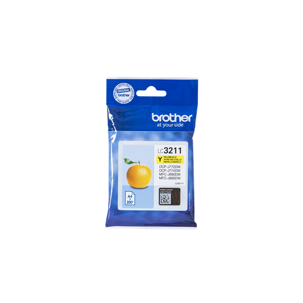 LC3211Y ink cartridge Yellow