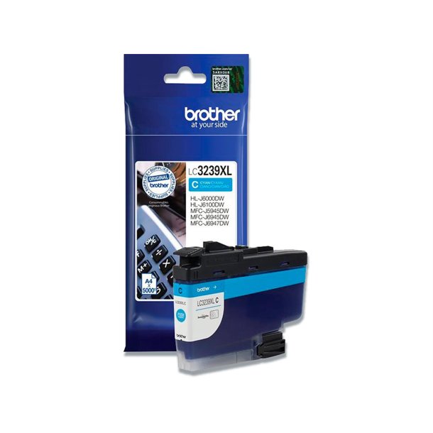 LC3239XLC ink cartridge Cyan 5K