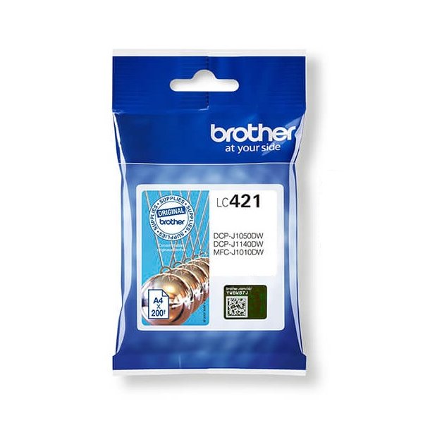 LC421C Cyan Ink cartridge 200 page