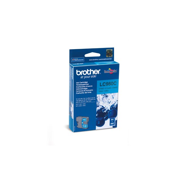 LC980C ink cartridge cyan 260 pages