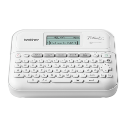 PT-D410 P-touch desktop label printer, up to 18 mm, USB