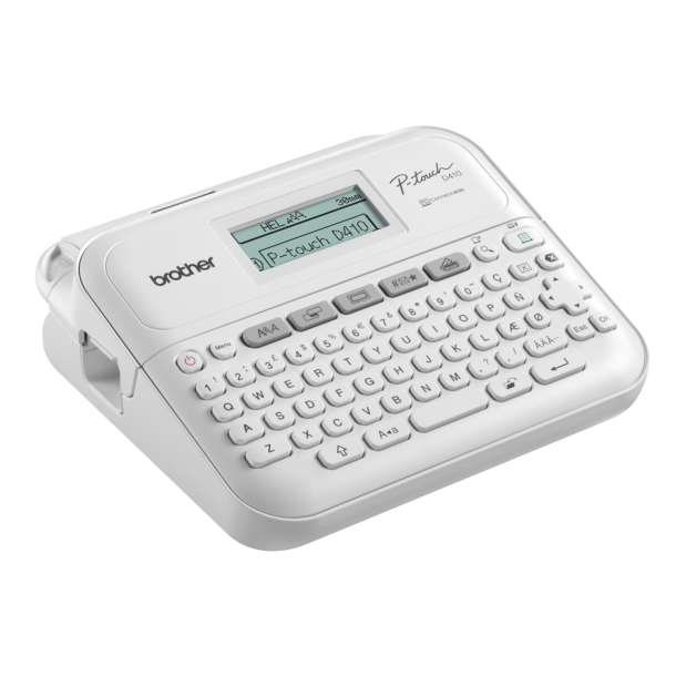 PT-D410 P-touch desktop label printer, up to 18 mm, USB