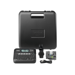 PT-D460BTVP P-touch desktop label printer, up to 18 mm, Blue