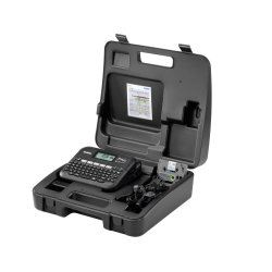 PT-D460BTVP P-touch desktop label printer, up to 18 mm, Blue