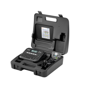 PT-D460BTVP P-touch desktop label printer, up to 18 mm, Blue