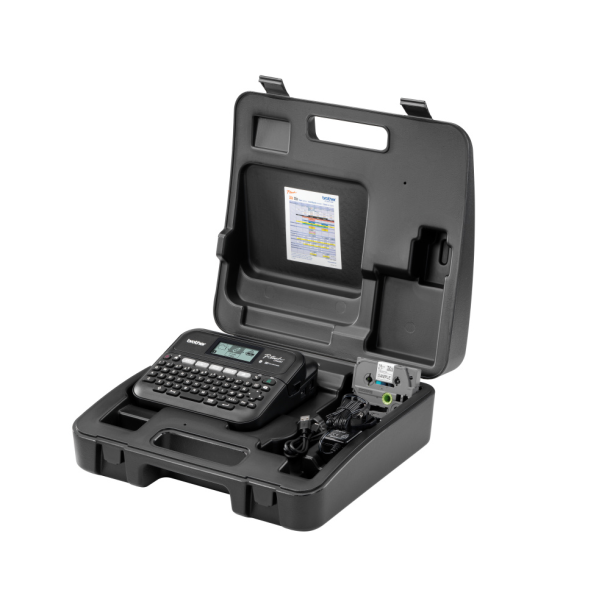 PT-D460BTVP P-touch desktop label printer, up to 18 mm, Blue