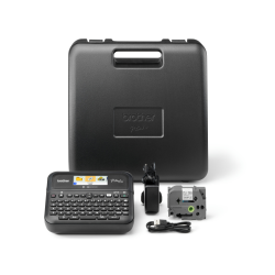 PT-D610BTVP P-touch desktop label printer, up to 24 mm, Blue