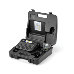 PT-D610BTVP P-touch desktop label printer, up to 24 mm, Blue