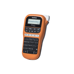 Brother P-touch E110VP Labelprinter, kuffertst