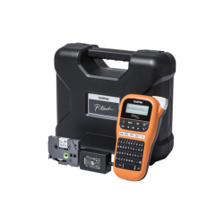 Brother P-touch E110VP Labelprinter, kuffertst