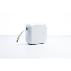 Brother P-touch CUBE Plus P710BTH Labelprinter, Hvid