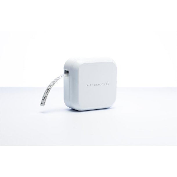 Brother P-touch CUBE Plus P710BTH Labelprinter, Hvid