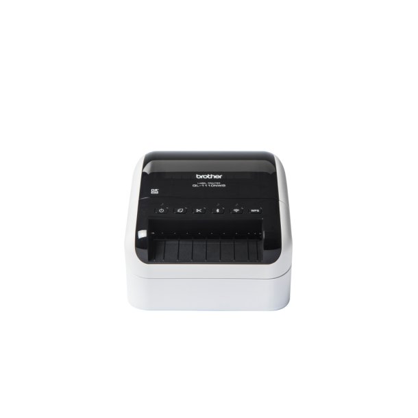 QL-1110NWBC Wireless shipping and barcode label printer