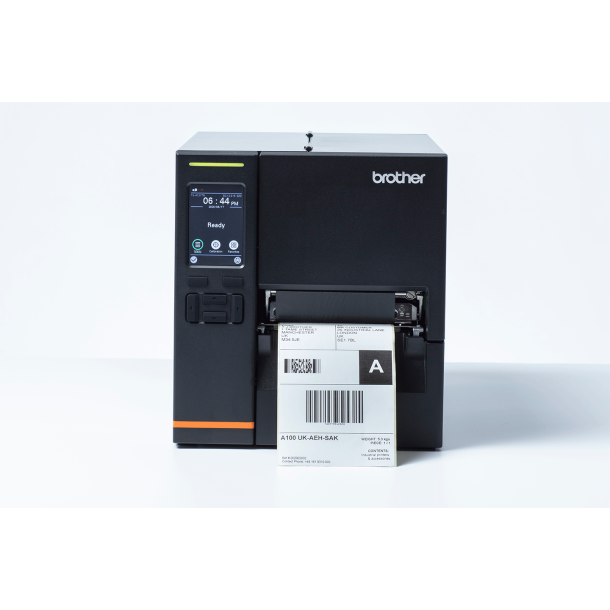 Industriel labelprinter, farvedisplay, bredde max 107mm