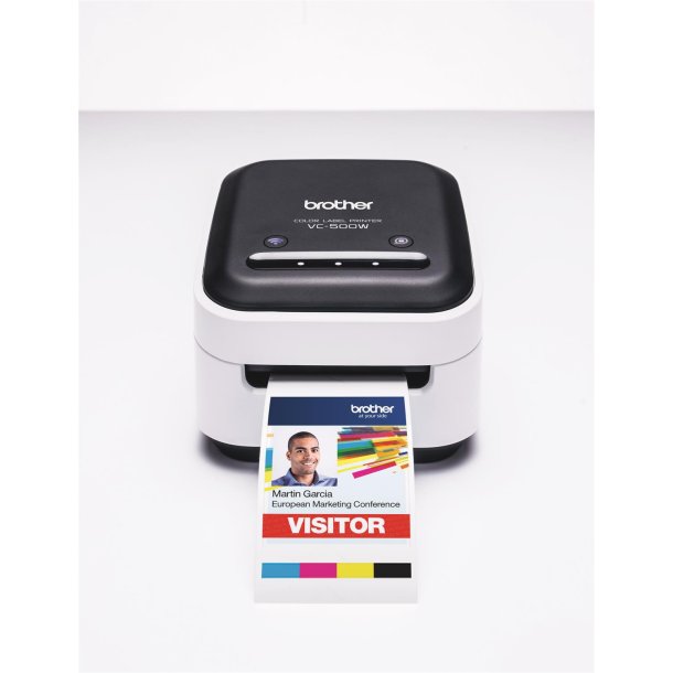VC-500W Color labelling machine wireless