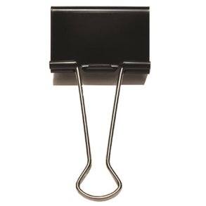 Papirklemme Foldback 41mm